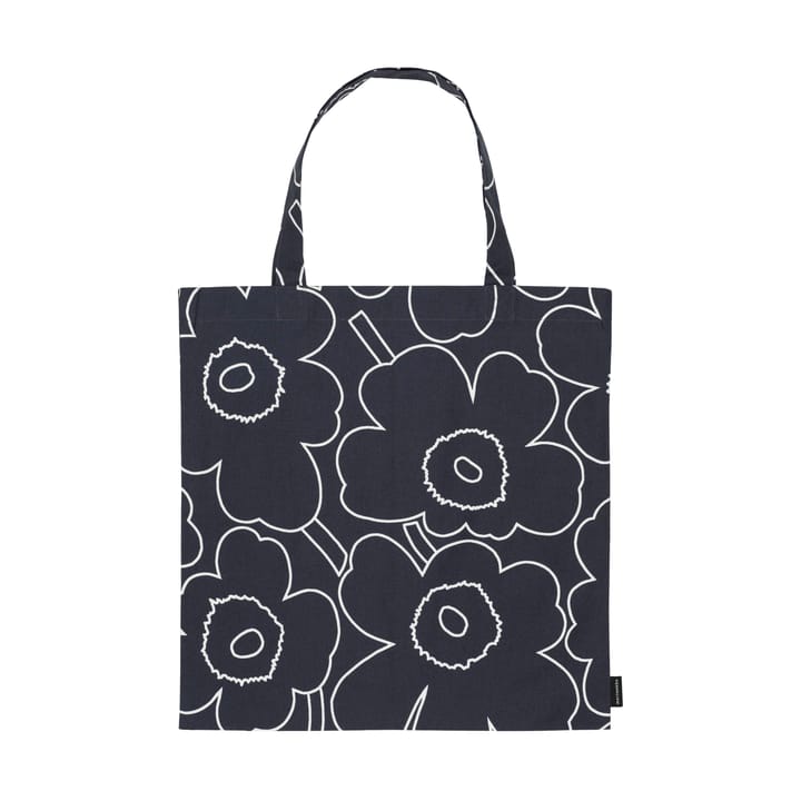 Borsa Pieni Piirto Unikko 44x43 cm - Black-white - Marimekko