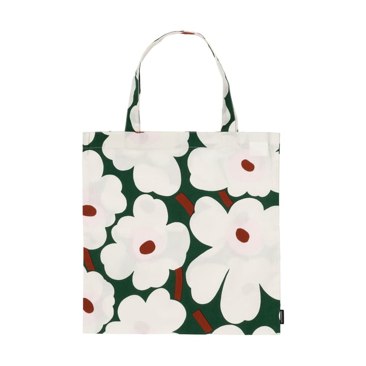 Borsa Pieni Unikko 44x43 cm, Verde Marimekko