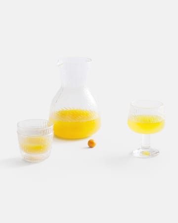 Caraffa in vetro Syksy 1,5 l - Clear - Marimekko