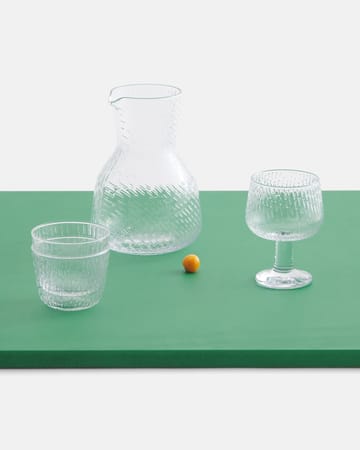 Caraffa in vetro Syksy 1,5 l - Clear - Marimekko