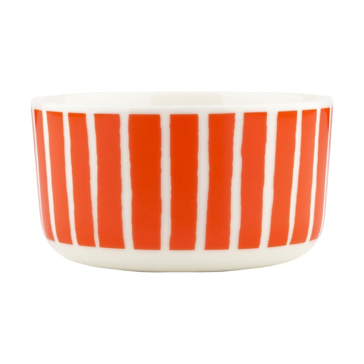 Ciotola Oiva Piccolo 50 cl - White-orange - Marimekko