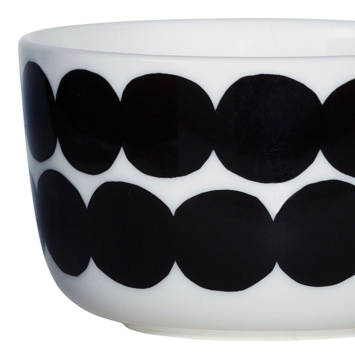 Ciotola Räsymatto 2,5 L, Nero-bianco Marimekko