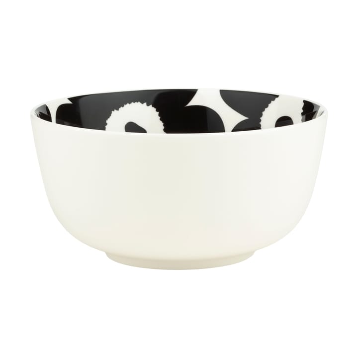 Ciotola Unikko 0,9 L - Bianco-nero - Marimekko