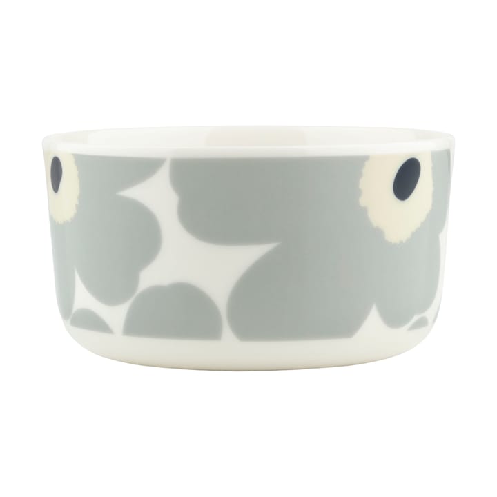 Ciotola Unikko 5 dl - White-light grey-sand-dark blue - Marimekko