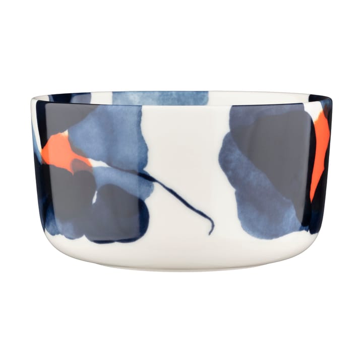 Ciotola Valssi 5 dl - Bianco-blu scuro-Arancio - Marimekko