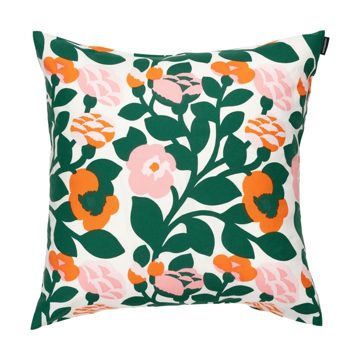 Copricuscino Pieni green green 50x50 cm - Verde-arancione - Marimekko