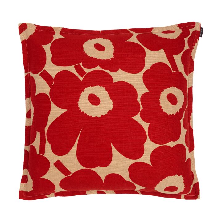 Tovaglia cotone rossa con pois 145x270