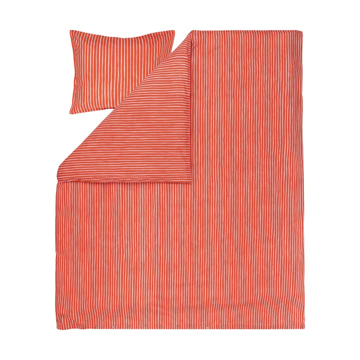 Copripiumino Piccolo 240x220 cm, Warm orange-pink Marimekko