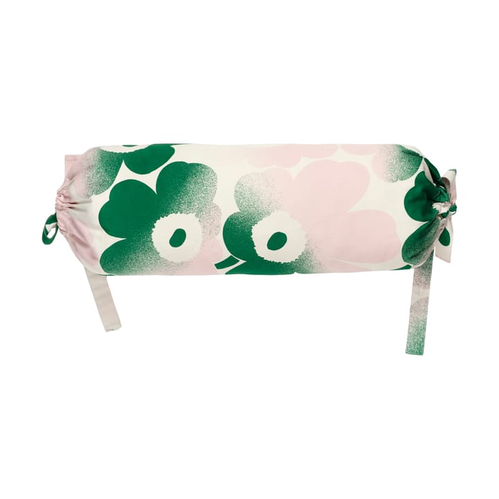 Cuscino a tubo Unikko Häivähdys - Verde - Marimekko