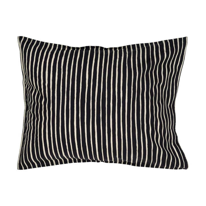 Federa Piccolo 50x60 cm - Black-off white - Marimekko