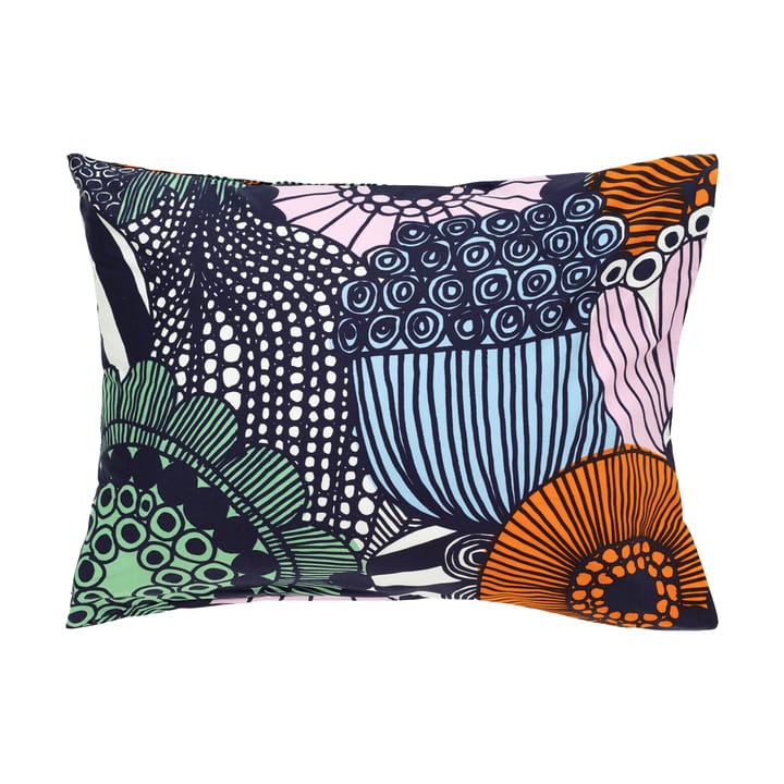 Federa Siirtolapuutarha 50x60 cm - Bianco-blu scuro-Arancio - Marimekko