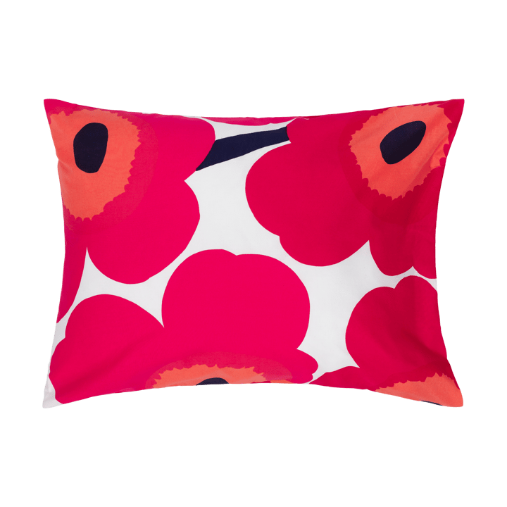 Federa Unikko 50x60 cm - Rosso - Marimekko