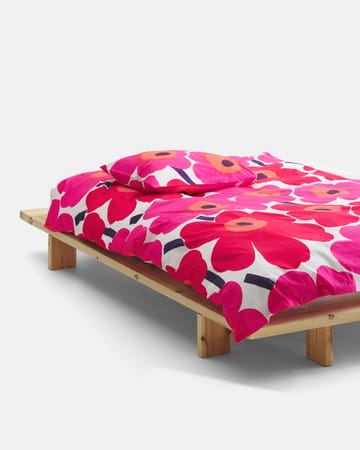 Federa Unikko 50x60 cm - Rosso - Marimekko