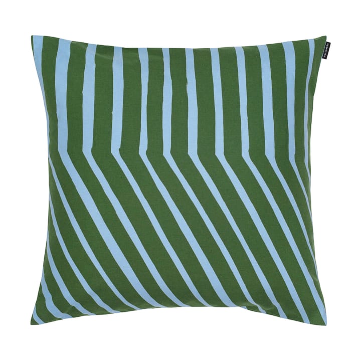 Fodera per cuscino Kalasääski 50x50 cm - Forest green-light blue - Marimekko