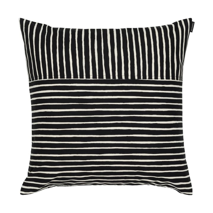 Fodera per cuscino Piccolo 50x50 cm - Black-cotton - Marimekko