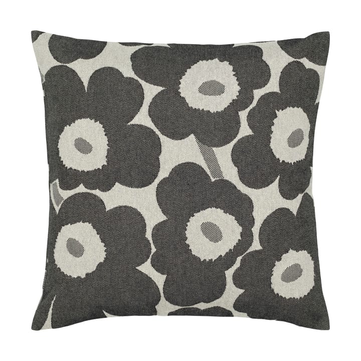 Fodera per cuscino Pieni Unikko 47x47 cm - Off white-charcoal-sand - Marimekko