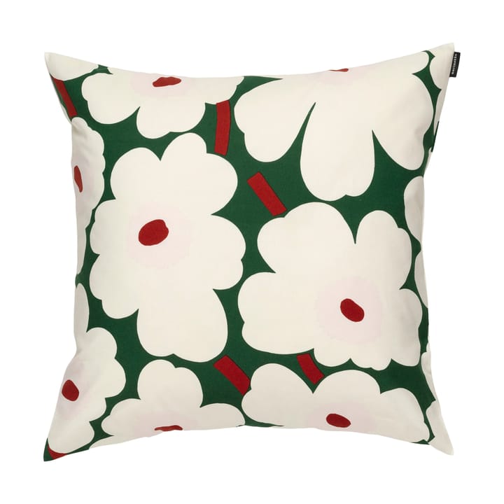 Fodera per cuscino Pieni Unikko 50x50 cm - Verde - Marimekko