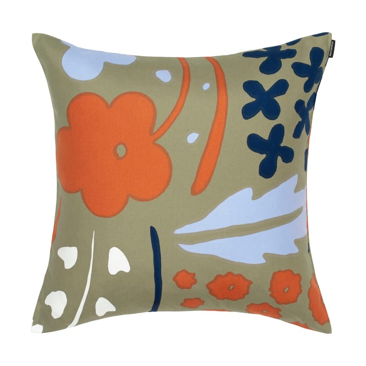 Fodera per cuscino Suvi 50x50 cm, Grey green-dark blue Marimekko