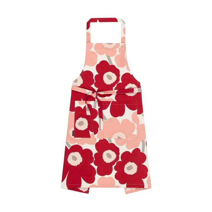 Grembiule Pieni Unikko, Cotton-dark cherry-rosa Marimekko