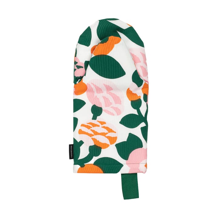 Guanto da forno Pieni green green 15x31 cm - Verde-arancione - Marimekko