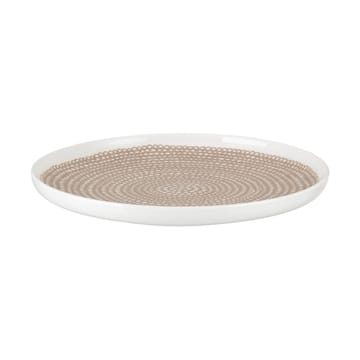 Piatto Siirtolapuutarha Ø 25 cm - White-beige - Marimekko