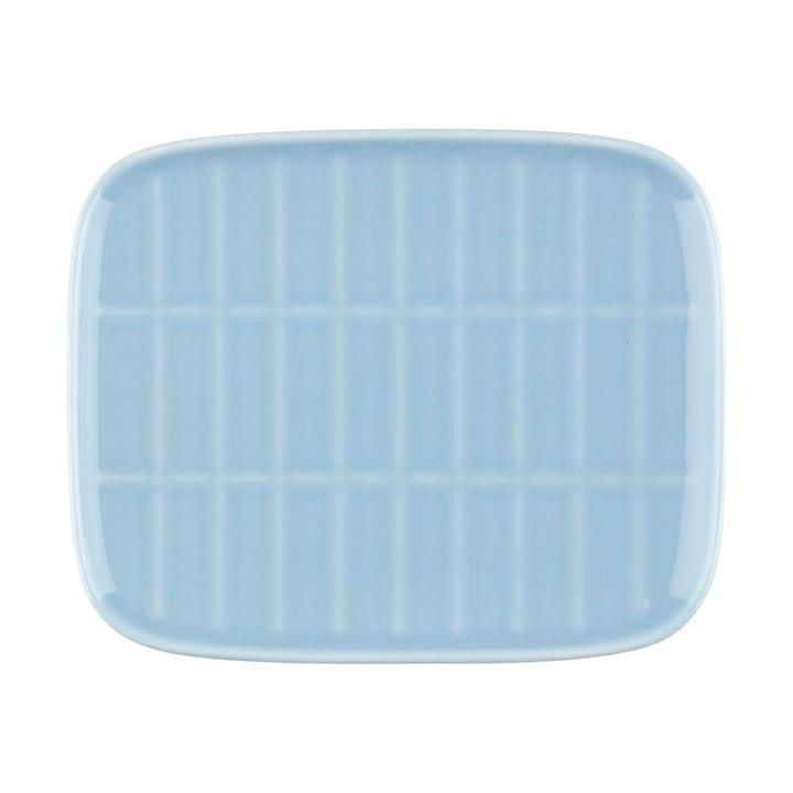 Piatto Tiiliskivi 12x15 cm - Light blue - Marimekko