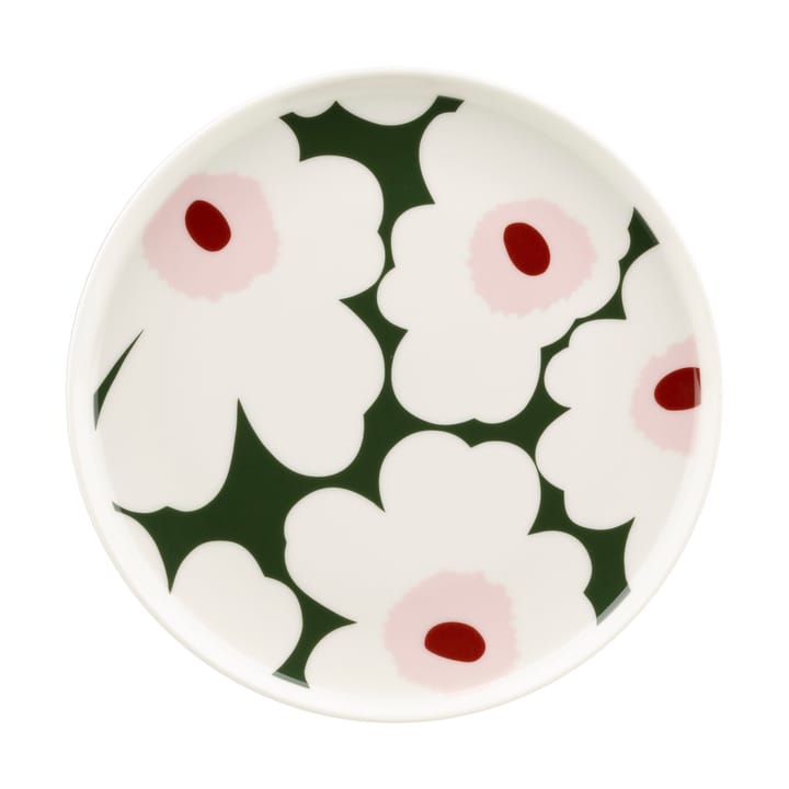 Piatto Unikko Ø 20 cm - Verde - Marimekko