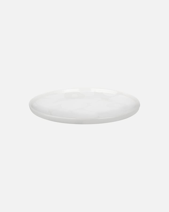 Piatto Unikko Ø 20 cm, White-off white Marimekko