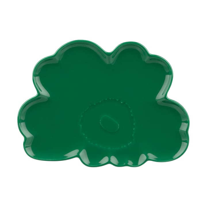 Piatto Unikko shape 19 cm - Verde - Marimekko