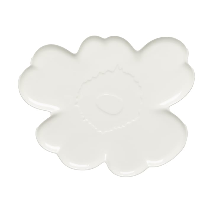 Piatto Unikko Shape 32 cm - White - Marimekko