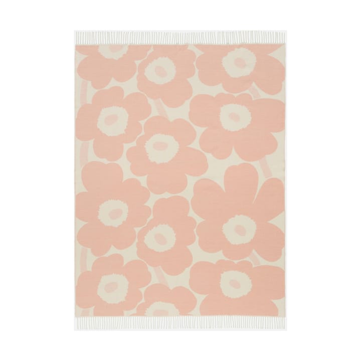 Plaid Unikko 130x180 cm, Pink Marimekko