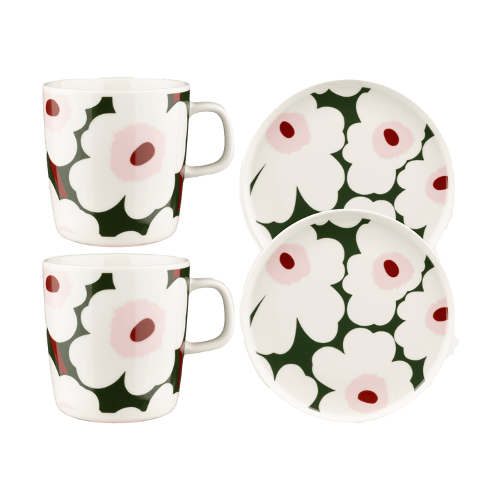 Set colazione Unikko - Verde - Marimekko