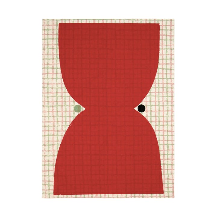 Strofinaccio da cucina Kalendi & Losange 43x60 cm 2 pezzi, Cotton-red-green Marimekko