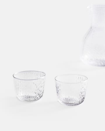 Sysky bicchiere 2 dl confezione da 2 - Clear - Marimekko