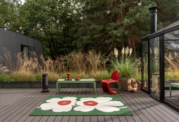 Tappeto di plastica taftato Unikko 60° anniversario - 160x230 cm - Marimekko