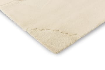 Tappeto in lana Iso Unikko - Bianco Naturale, 200x300 cm - Marimekko