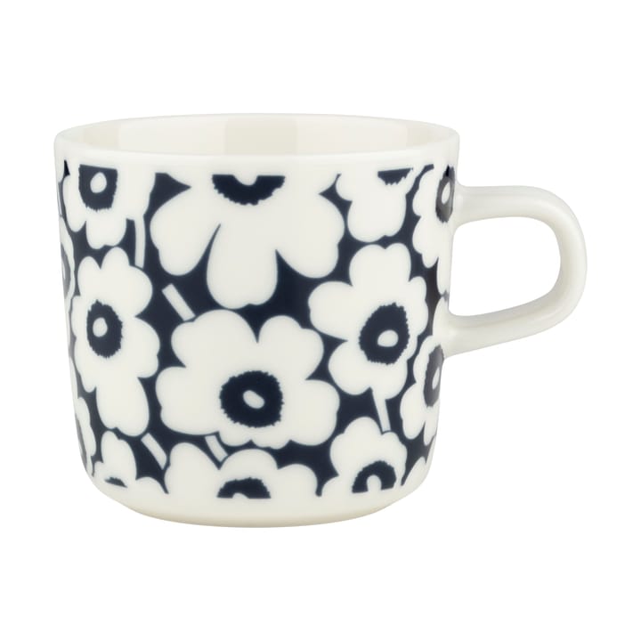 Tazza da caffè Pikkuinen Unikko 20 cl - Dark blue-white - Marimekko