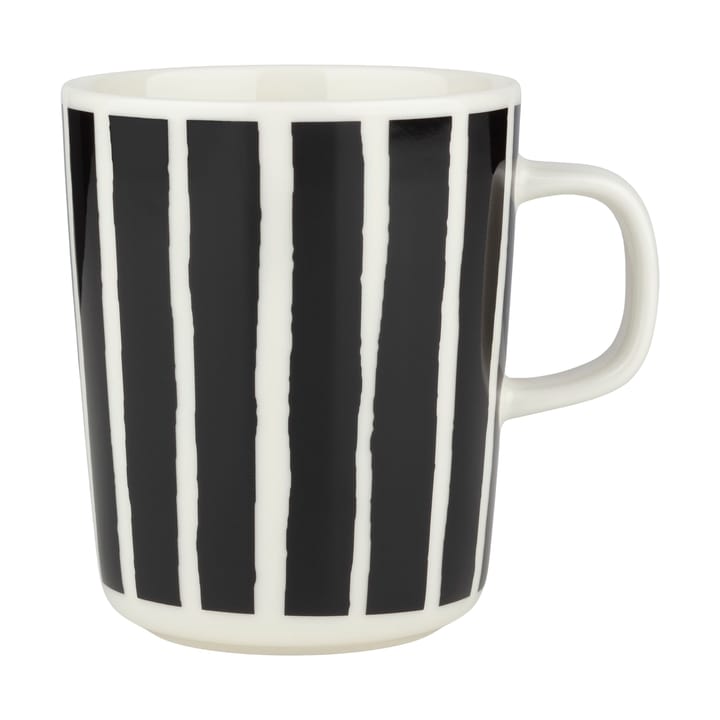 Tazza Oiva Piccolo 25 cl - White-black - Marimekko