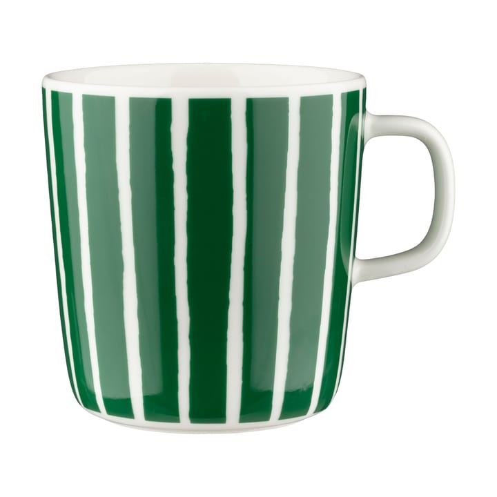 Tazza Oiva Piccolo 40 cl - Verde-Bianco - Marimekko