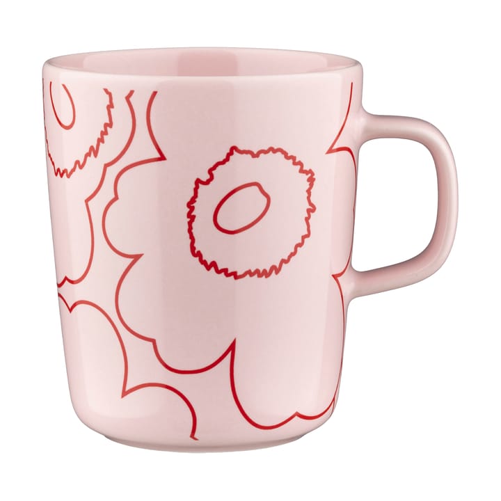 Tazza Piirto Unikko Oivo 2,5 dl - Rosa - Marimekko