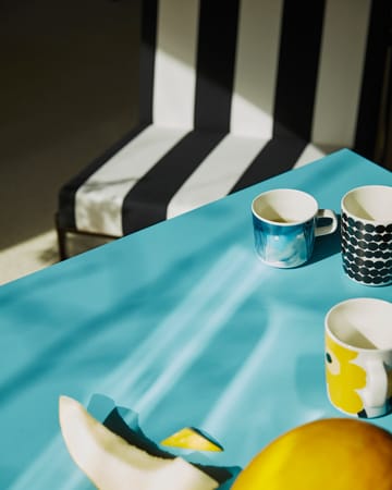 Tazza Räsymatto 25 cl - Bianco e nero - Marimekko