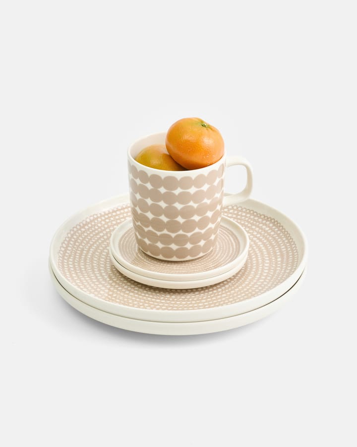 Tazza Räsymatto 4 dl, White-beige Marimekko