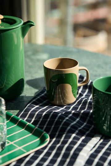 Tazza Seireeni 2,5 dl confezione da 2 - Terra-green-red - Marimekko