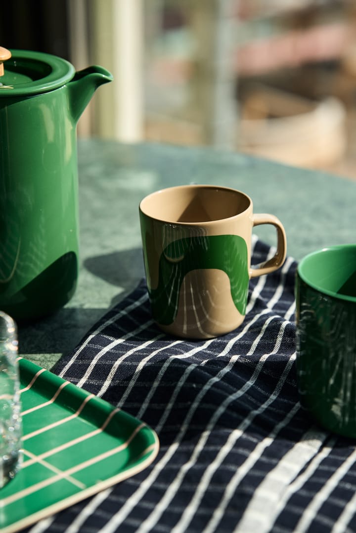 Tazza Seireeni 2,5 dl confezione da 2, Terra-green-red Marimekko