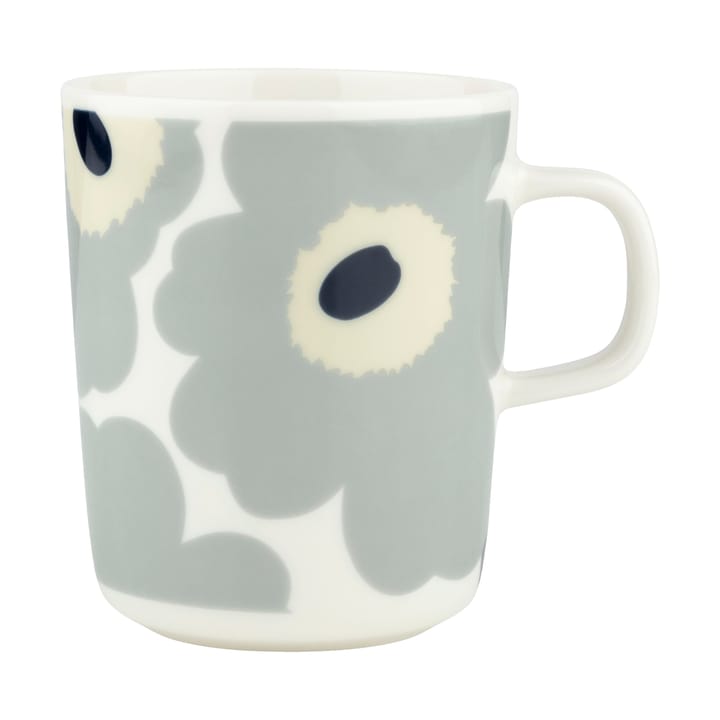 Tazza Unikko 25 cl - White-light grey-sand-dark blue - Marimekko