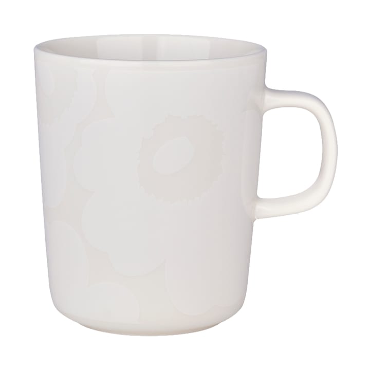 Tazza Unikko 25 cl, White-off white Marimekko