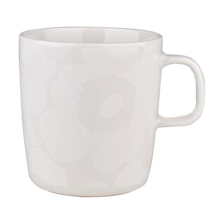 Tazza Unikko da 40 cl, White-off white Marimekko