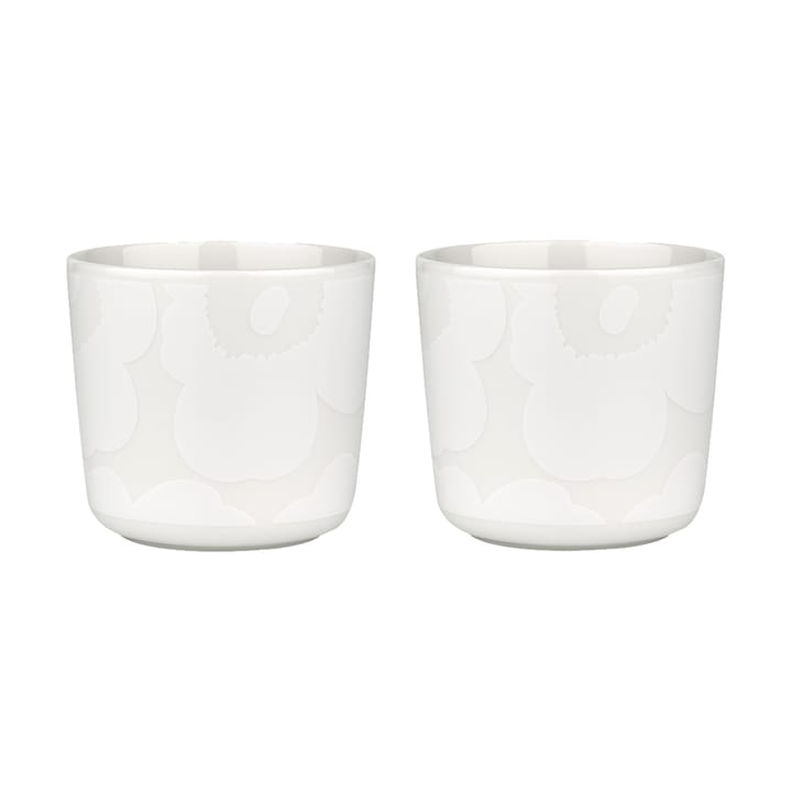 Tazza Unikko senza manico 20 cl confezione da 2 - White-off white - Marimekko