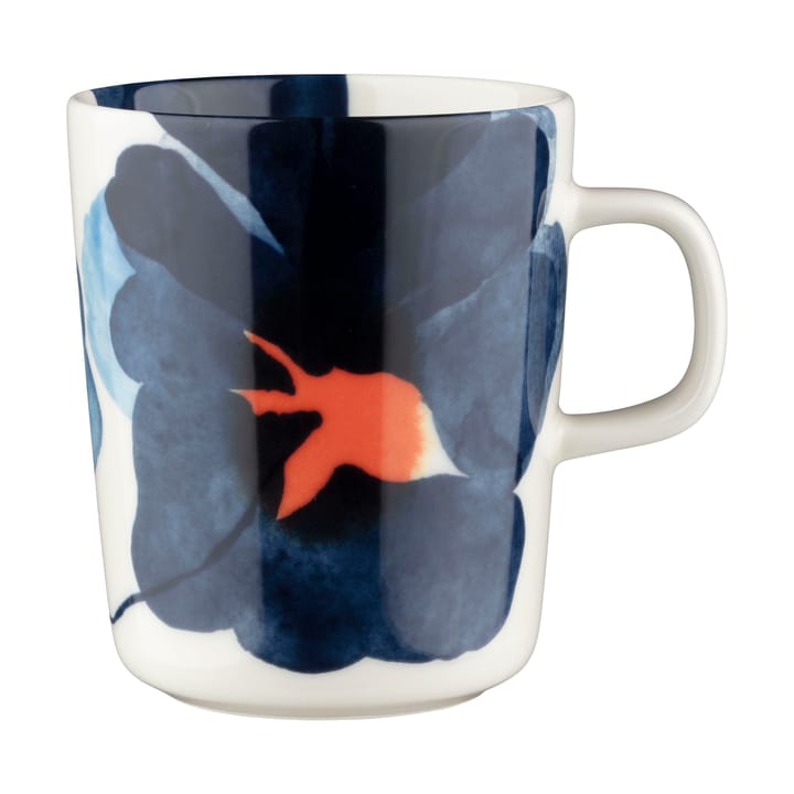 Tazza Valssi 25 cl - Bianco-blu scuro-Arancio - Marimekko