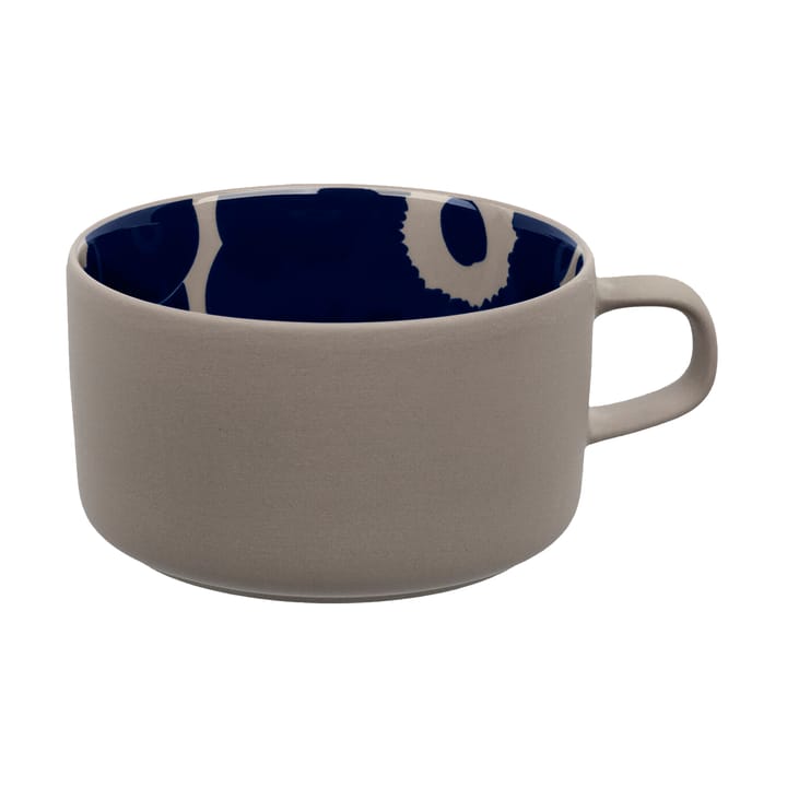 Tazzina da tè Unikko 25 cl, Terra-dark blue Marimekko